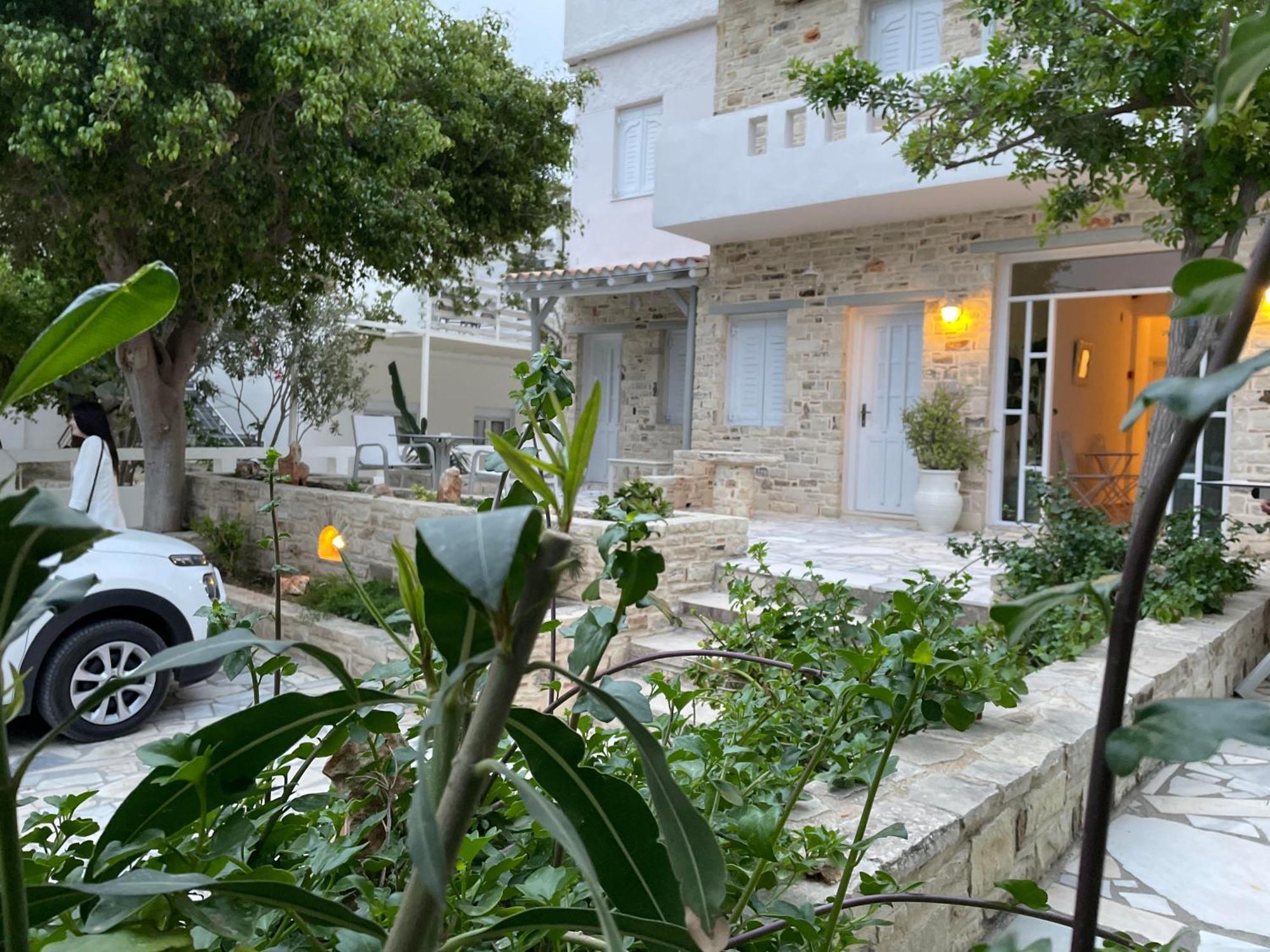 Villa Sylvia 1 Matala ภายนอก รูปภาพ