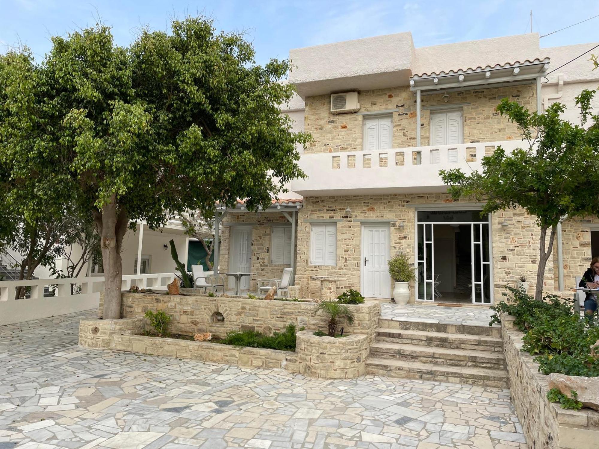 Villa Sylvia 1 Matala ภายนอก รูปภาพ